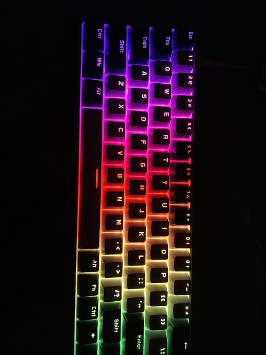 Tastatură mecanică 68 Keys RGB