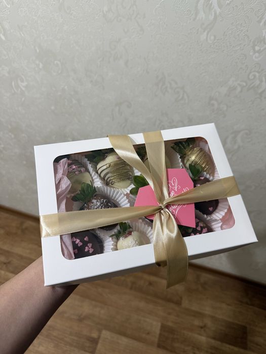 Клубника в шоколаде