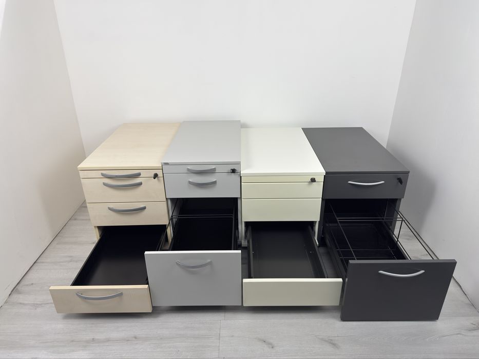 Немски офис шкаф рол Контейнери съхранение на документи и аксесоари