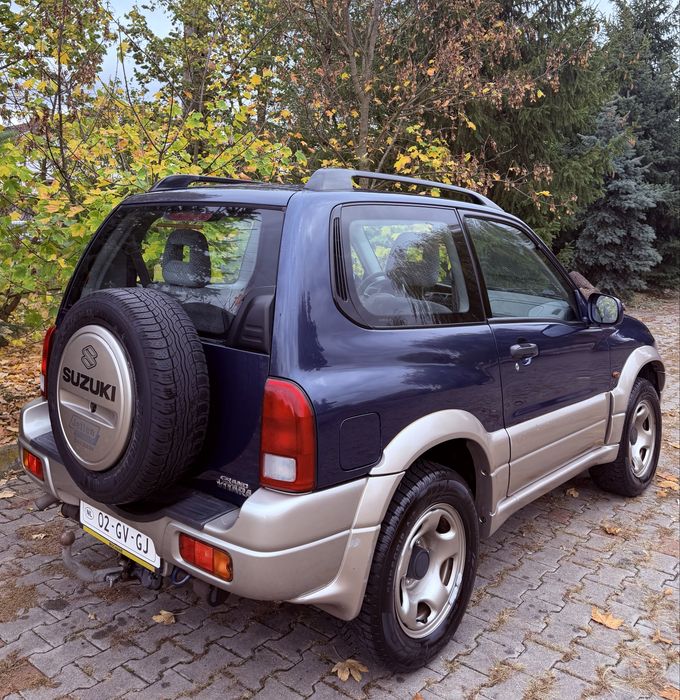 SUZUKI Grand Vitara 2001 — imagine 5