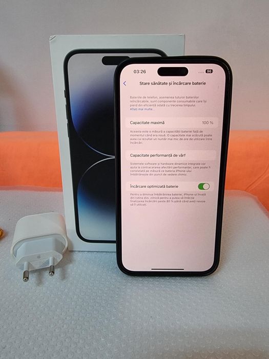 14 Pro black  condiții f bune iphone