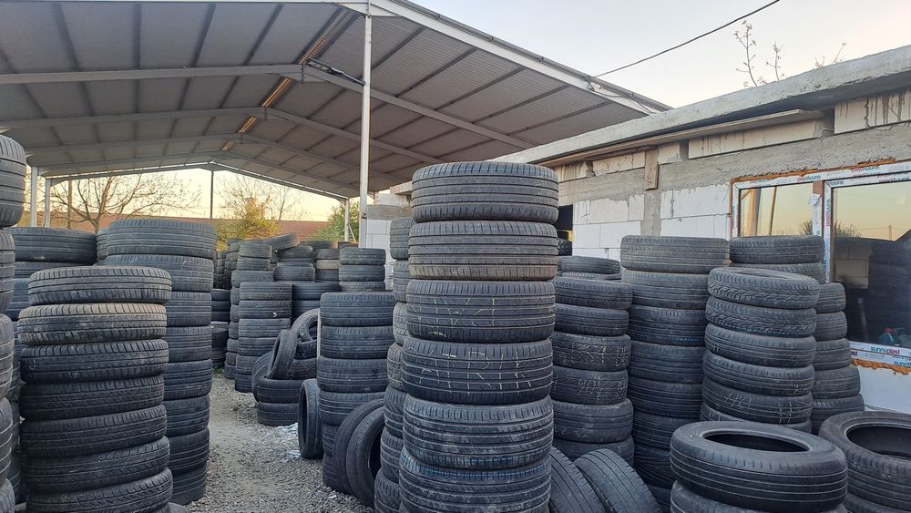 Anvelope second-hand în stare buna