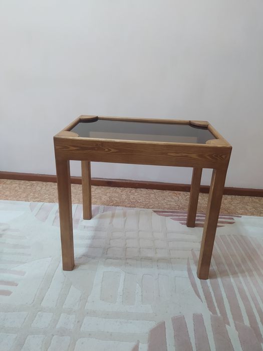Чайный столик ручной работы