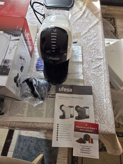 Кафе машина с капсули UFESA