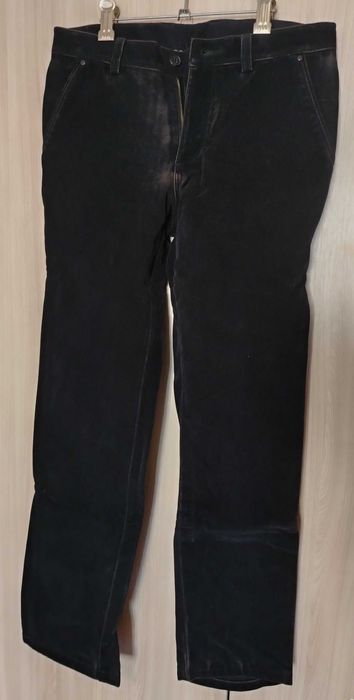 Джинсы вельвет мужские 30р