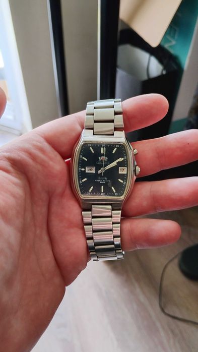 Рядък Orient Three Star японски автоматичен часовник (внос от Иран)