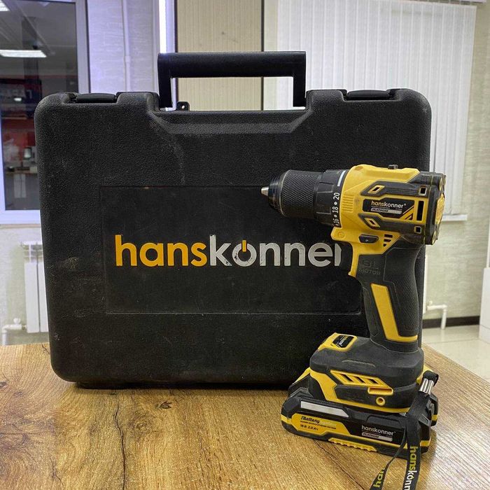 000A21 / Шуруповерт Hanskonner HCDC2065C / sk153451