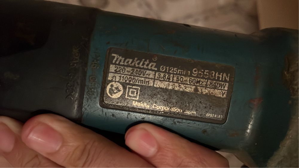 продам болгарку Макиту
