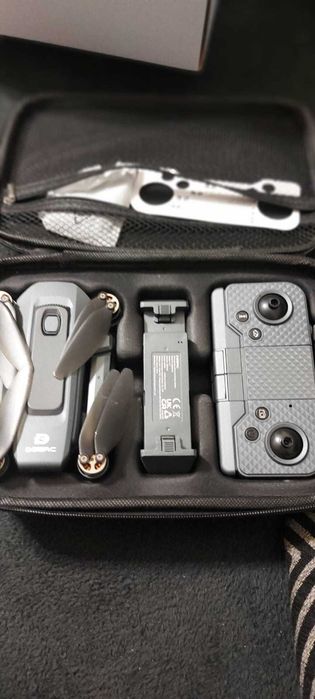 Dronă DEERC D25 cu cameră HD 1080P, 5G , 2x20min