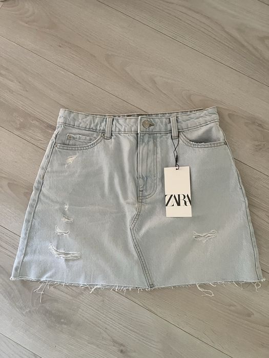 Zara нова дънкова пола