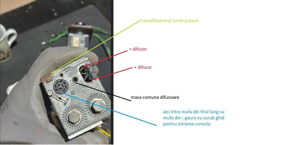 Radio auto restaurat ,mas bluetooh negociabil