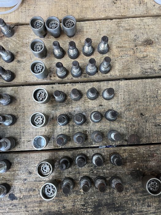 Секретни болтове-14мм-Audi,VW,Skoda,Mercedes,Volvo секрети ауди