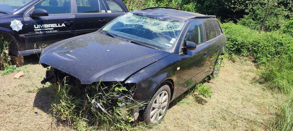 Audi A4 B7 1.9tdi на части