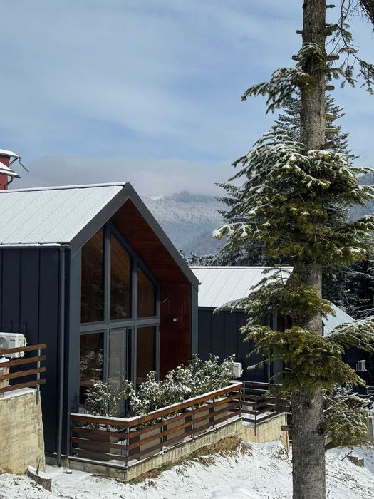 Case scandinave in Sinaia- arhitectura moderna, lay-out optimizat 70mp