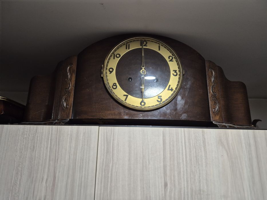 Стари антикварни немски каминни часовници