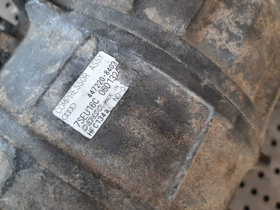 compresor clima ac fara fulie 1.9 tdi avb audi a4 b6  447220-8403
