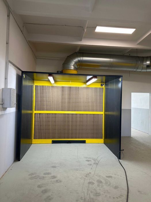 Cabina de vopsit - Soluții Profesionale pentru Industrie