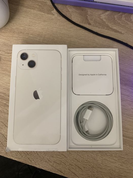 iPhone 13 Starlight 128 Гб