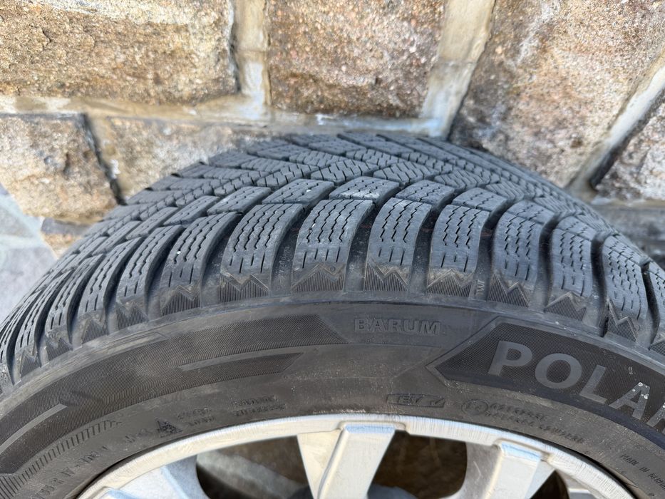 Jante cu anvelope iarna 225/55/17 audi a6 c7