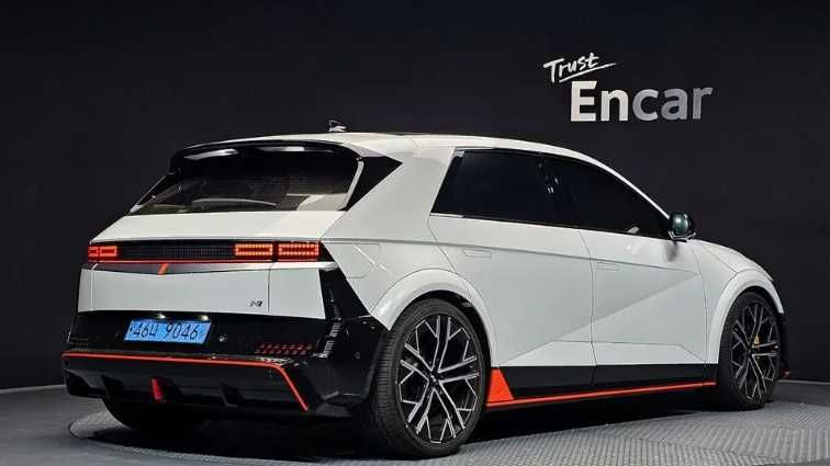 Hyundai ioniq 5 Long Range AWD N-Line
