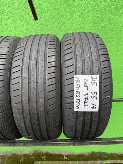 215/55/17 M+S VREDESTEIN DOT 3722 Stare Excelenta