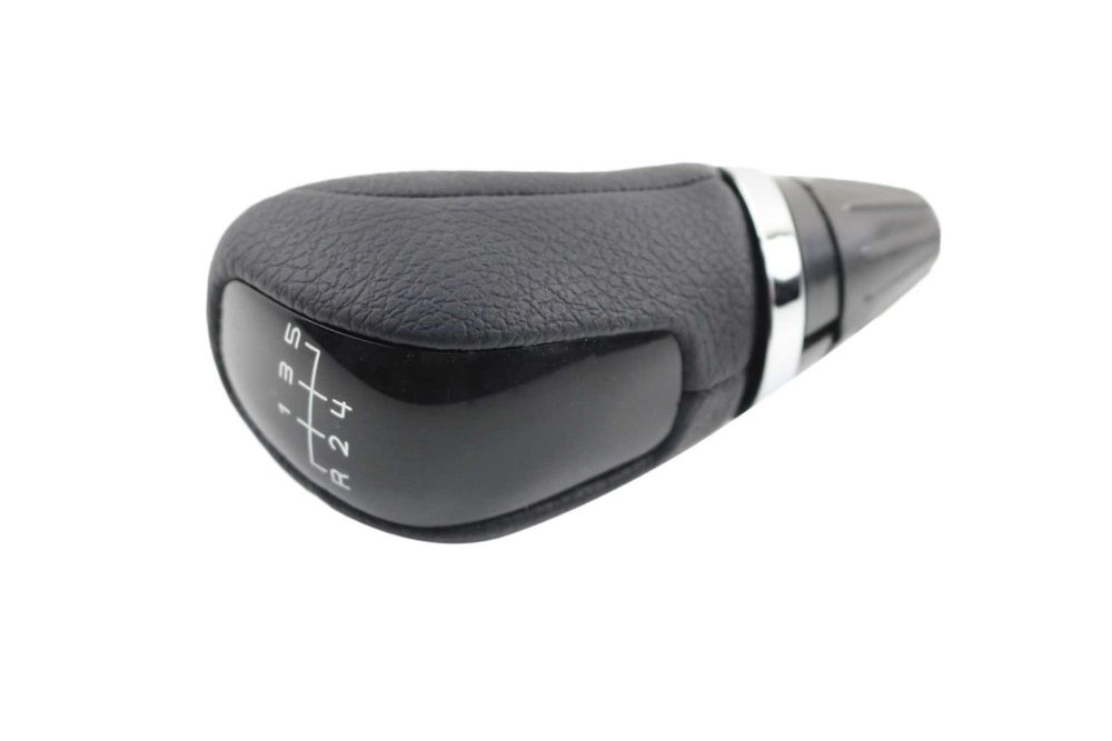 Кожена Топка скоростен лост Mercedes A C А Ц класа Мерцедес 3031