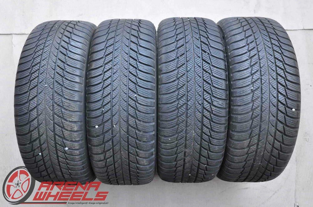 Roti Iarna 17 inch Originale Audi A4 8W B9 Bridgestone 225/50 R17