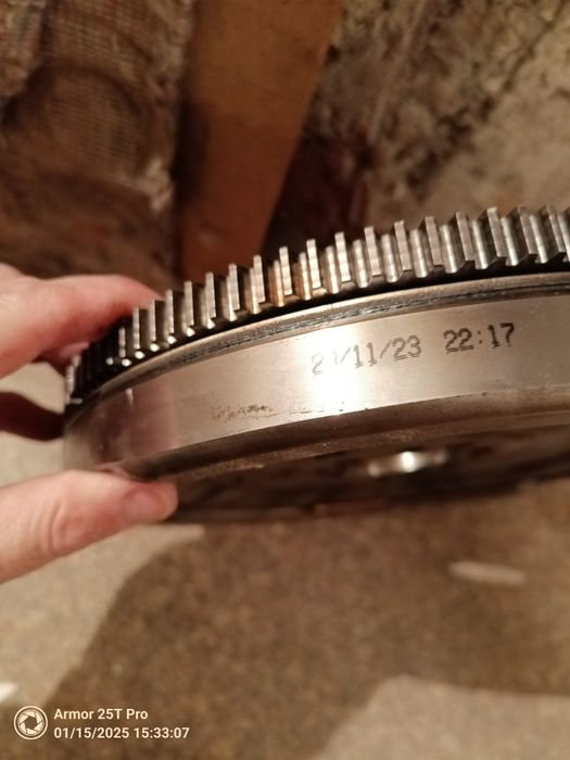 Демпферен  маховик