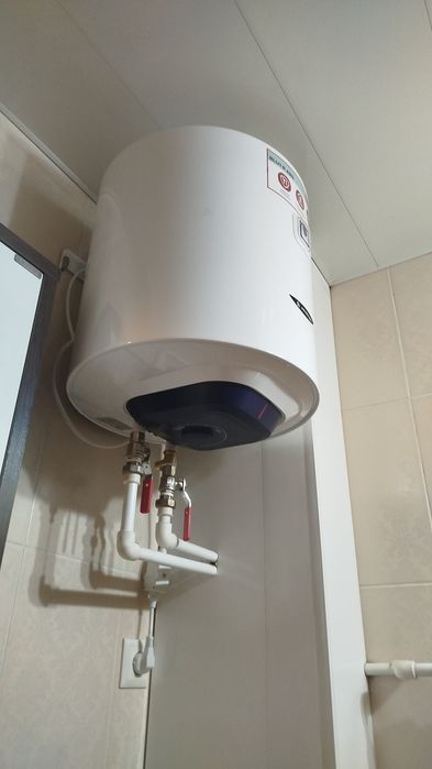 Установка водонагревателей (титанов)