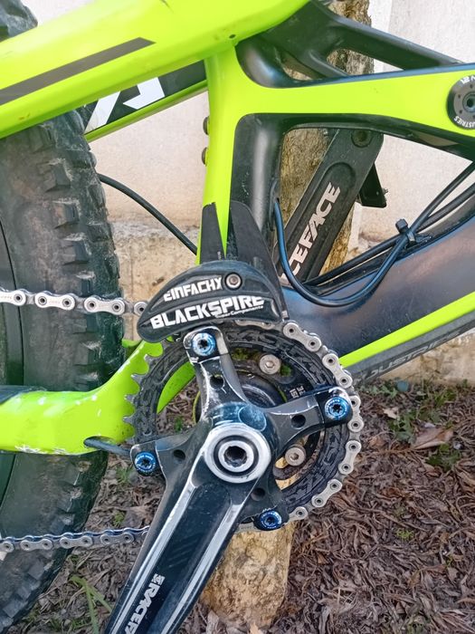 YT Capra CF Карбон 27.5, L , Ендуро, Мекица