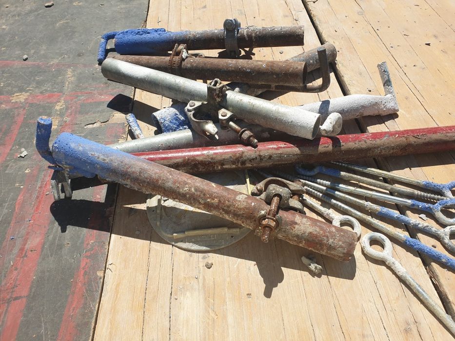 Тръбно скеле - елементи