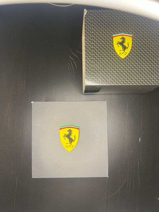 Ceas Scuderia Ferrari Red Rev Evo, original, cu cutie și bon