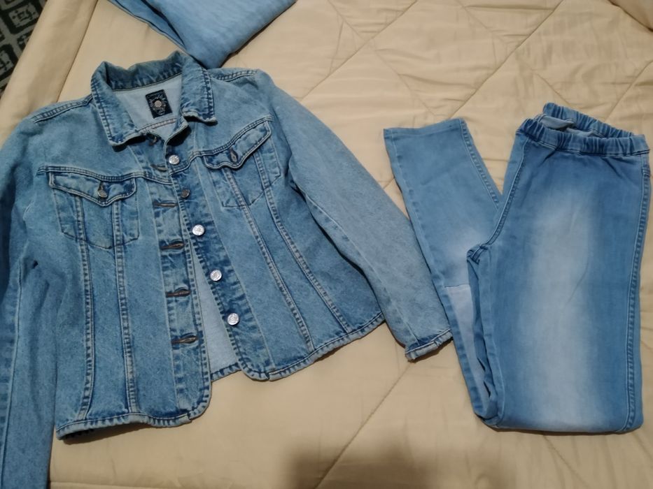 Дамски дънков лот рр М