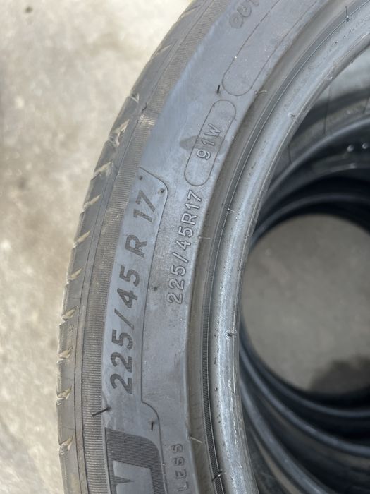 Летний комплект шин michlen r17