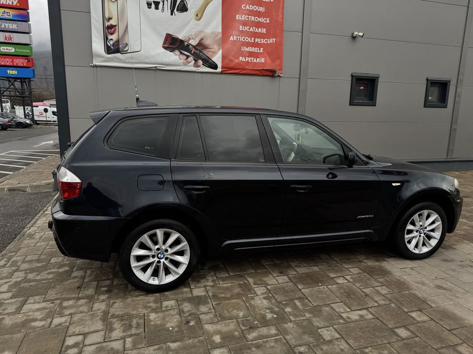 Bmw X3 pachet m 2.0 177 cai