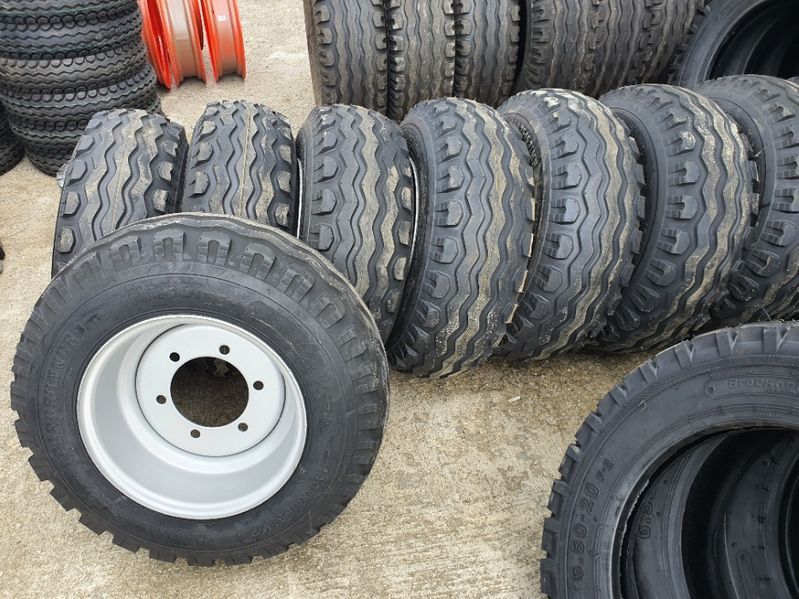 cauciucuri cu janta 10.0/75-15.3 montate pe 9.00x15.3 agricole TL MXYT