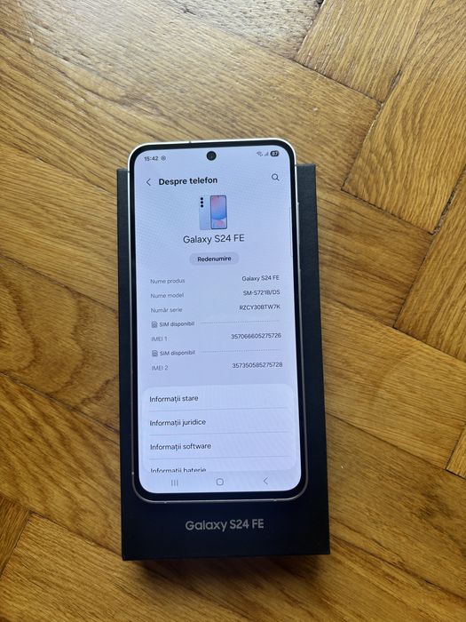 Samsung Galaxy S24 FE de 128 Gb Dual 5G Blue