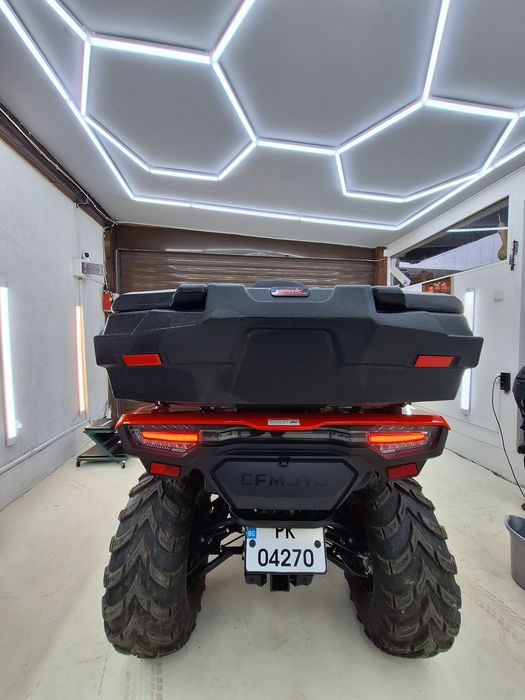 Atv/Атв CFMOTO 520L ново ,куфар музика