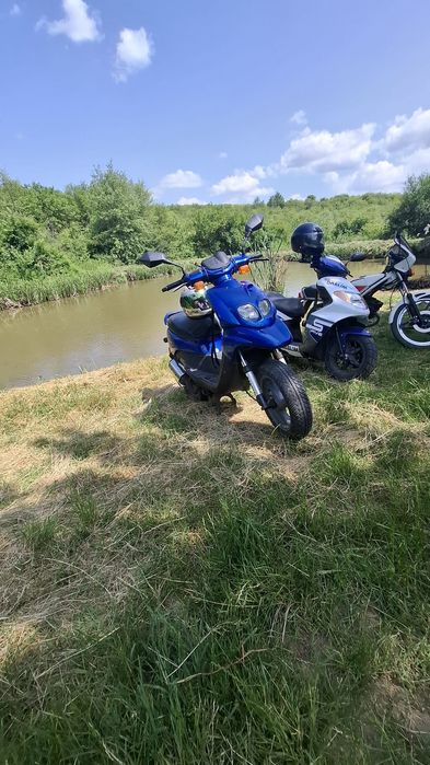 Скутер peugeot treker 50cc