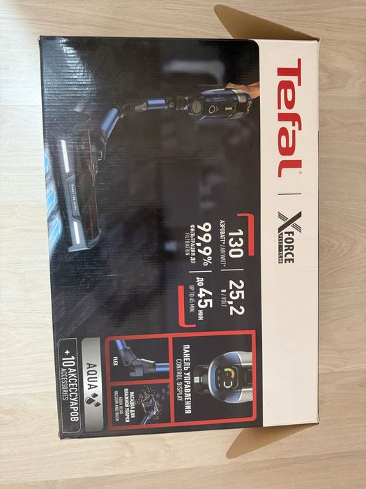 Беспроводной пылесос Tefal