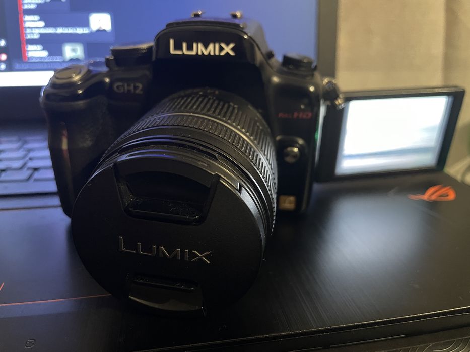 Panasonic gh2 mirrorless