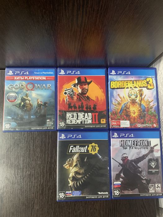 Игры Playstation 4