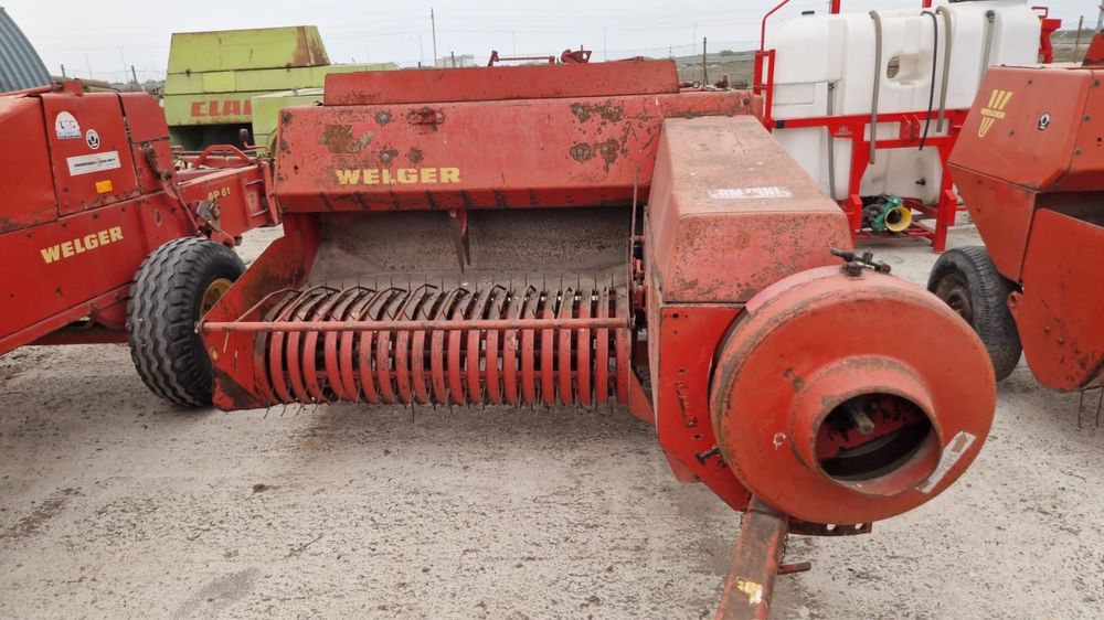 Пресс подборщик welger ap 52