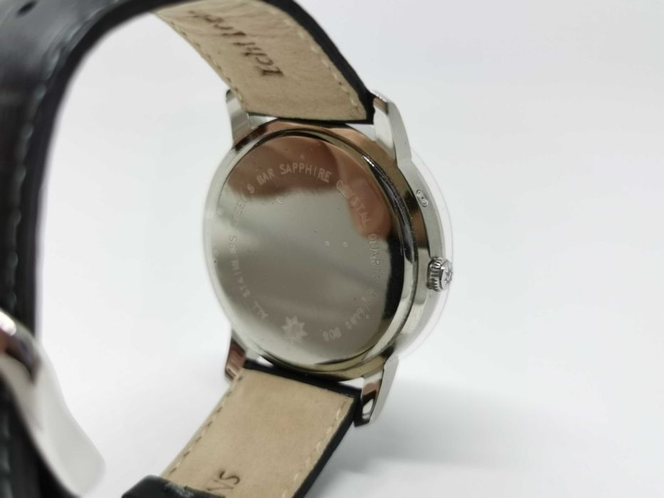 Junghans Day Date Moonphase SS WR 5 Bar Sapphire Crystal nr 1 din 4099