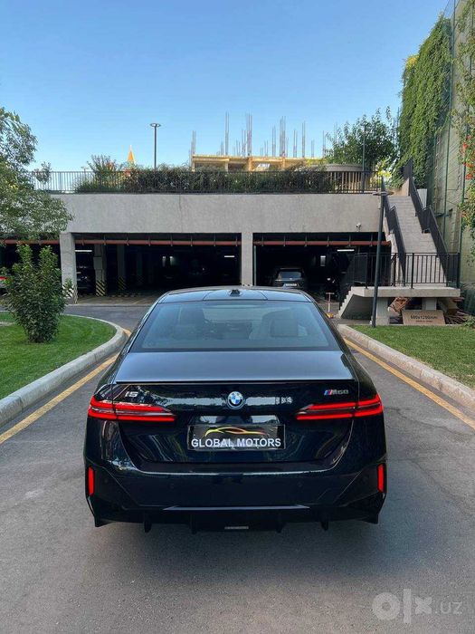 BMW I5 M60 Автомобиль в наличии.