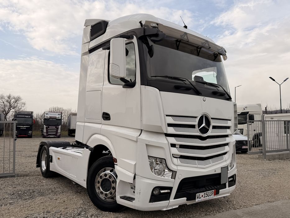 Mercedes benz Actros 1845 / 533.000km / 2018.02 / cauciucuri noi / e6