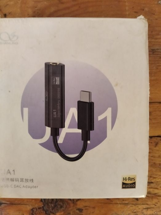 Усилитель для наушников UA1 HI RES AUDIO 50$