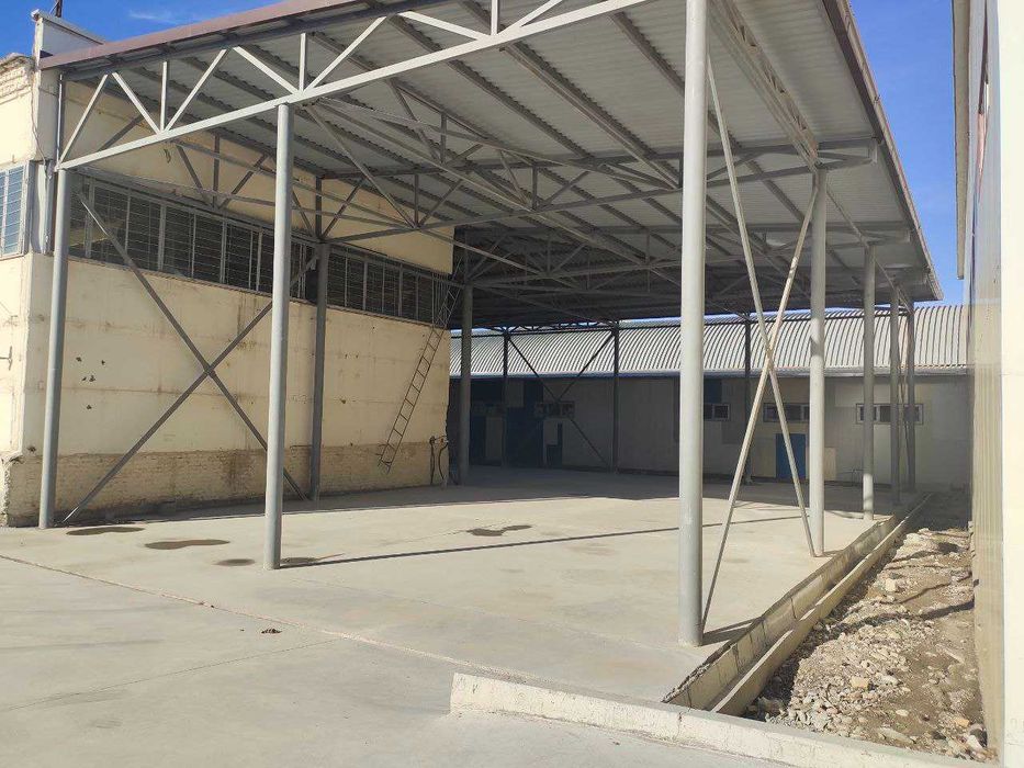 Склад под производство 150-900 кв.м. (Джаркурганская)