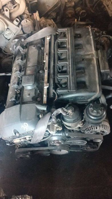 Двигатель M54B30 BMW бек