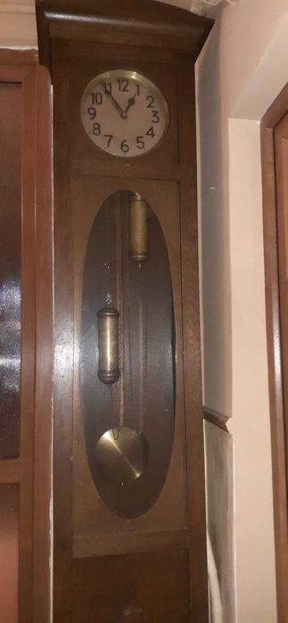 Pendula de podea Junghans, anii 1930, stare foarte buna